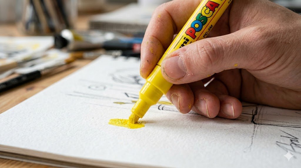 Como Usar e Cuidar da Caneta Posca: O Guia Definitivo para Maior Durabilidade (Parte 2 e 3)